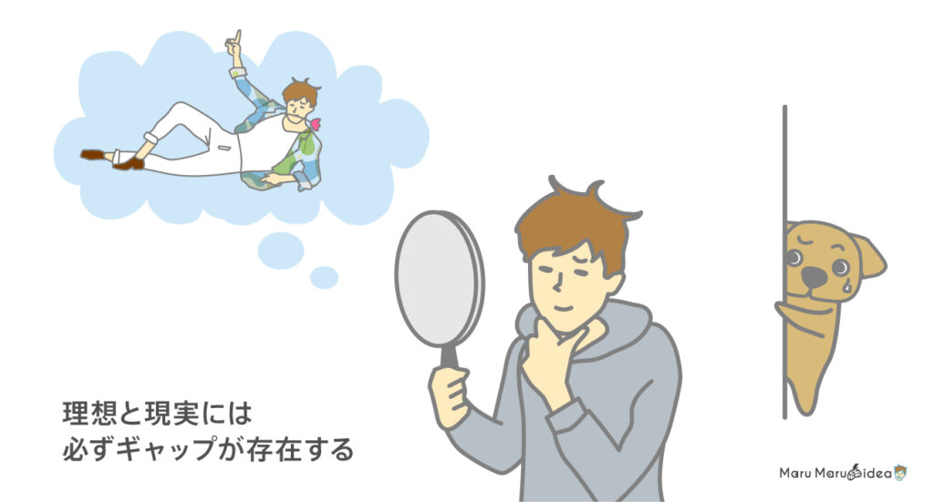 人生失敗しない 理想を現実に変える最強フレームワークをイラストで解説